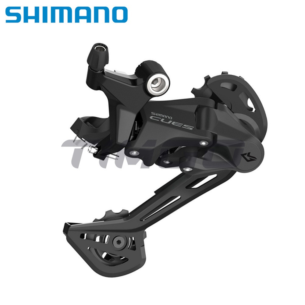 Shimano Cues RD-U3020 9 Velocidade MTB Descarrilhador Traseiro De Bicicleta SHADOW LINKGLIDE Sistema De Deslocamento