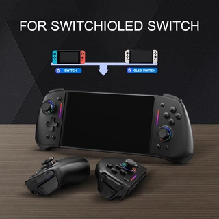 LinYuvo-Joypad Para Nintendo Switch , OLED , Relógio De Alarme Automático Com Soma Sensorial , Compatível 6 Eixos , KS42