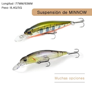 Nova Pesca Silenciosa Afundando Iscas 77/63 Erben Anzol Balancim Isca Dura De Robalo De Alta Qualidade Ferramentas De Com