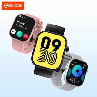 Novo Zeblaze Btalk Plus Voice Calling Smartwatch 2.03'HD Color Display Saúde E Rastreamento De Aptidão Smart Watch Para Homens Mulheres