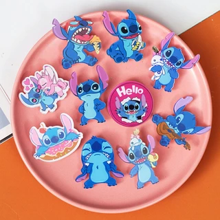 10 Pontos de desenho animado Crachá Acrílico Broche Acrílico Estrela Fofa Tesouro Anime Saco Periférico Acessórios Pin