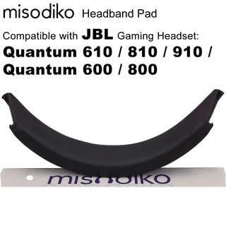 misodiko Substituição Da Almofada De Cabeça Para Fone De Ouvido Jogos JBL Quantum 910/810/610/800/600