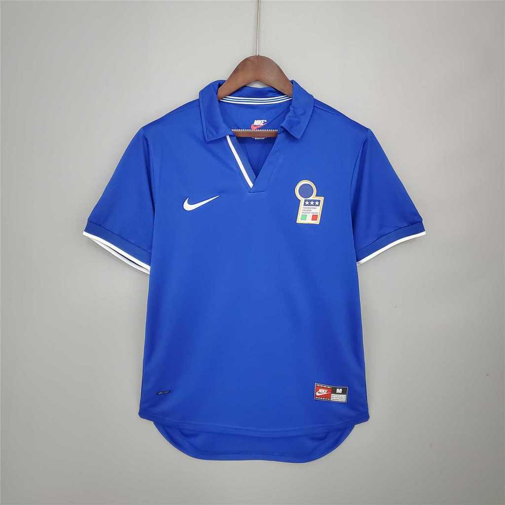Camisa Brasil II 1998 Azul Retrô – O Clã Sports