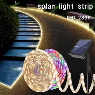 Faixa De Luz Solar À Prova D'água Pode Ser Usada Em Oito Modos Para Decoração Interna E Externa , Incluindo Escadas , Pátios , Natal , Festival Da Primavera Casa