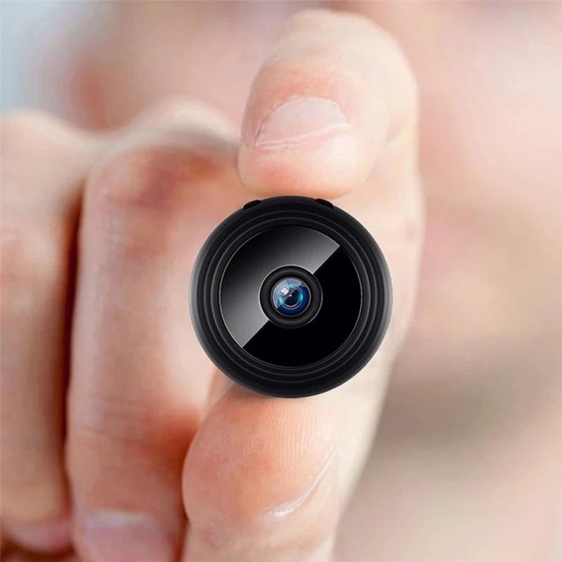 Novo A9 HD Mini com visão noturna Wifi Câmera 1080P Vigilância