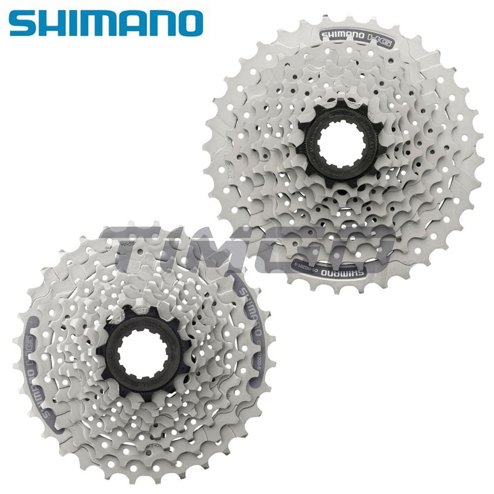 Shimano Alivio CS-HG200-9: La Cassetta MTB 9v 11-32T Per Una Pedalata Fluida E Senza Intoppi