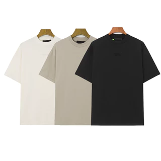2024 Street Wear New Style T-Shirt de Moda de Alta Qualidade Casual de Manga Curta T @