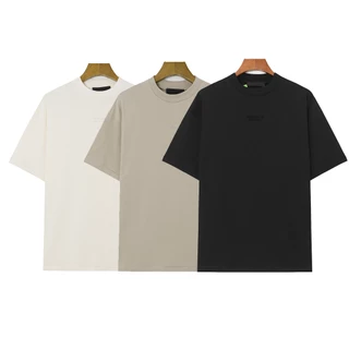 2024 Street Wear New Style T-Shirt de Moda de Alta Qualidade Casual de Manga Curta T @