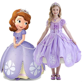 Vestido princesa hot sale sofia original disney