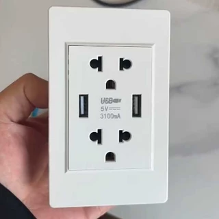 plug De Parede Multifuncional Com mini Câmera Wifi 1080P HD Action IP Video Security