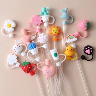 Adequado Para Manga De Palha De silicone À Prova De Pó De 6-8cm , Plugue Aço Inoxidável Ecologicamente Correto , Este Acessório Não Inclui Palhinhas