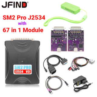 ⭐ SM2 PRO J2534 V2.21.21 V2.21.22 Novo Programa VCI ECU Leia Dongle 67 Em 1 V1.20 Ferramenta OBD PCM BENCH EEPROM FLASH