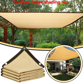 Sombra Jardim Toldo De Vela De Acampamento Ao Ar Livre Janelas De Varanda Isolamento Térmico Rede De Proteção Solar Piscina Verão Protetor
