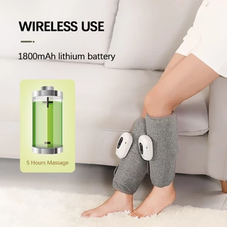 Máquina De Pré-Soterapia De Massagem De Pressão De Ar Para Bezerros 3 Modo De Relaxamento Muscular Das Pernas Dos Pés Promover A Circulação Sanguínea Aliviar Dor