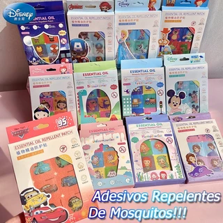 60Pcs Disney Adesivos Repelente De Mosquitos Anti-Insetos De Desenho Animado Para Bebês Planta Adesivo Óleo Essencial em Oferta na Shopee