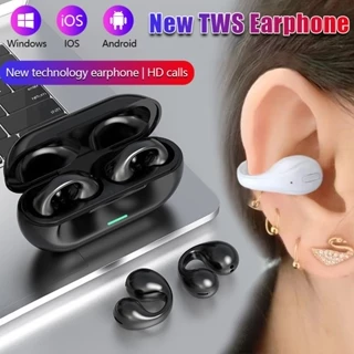 Novo Fone De Ouvido Bluetooth TWS Pro Original Com Microfone Fones À Prova D