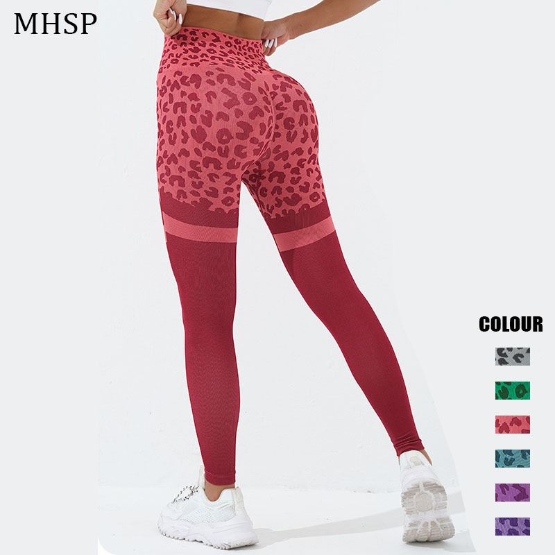 Yoga Trendy Leggings De Corrida Tie Dye Com Controle De Barriga Para  Esportes