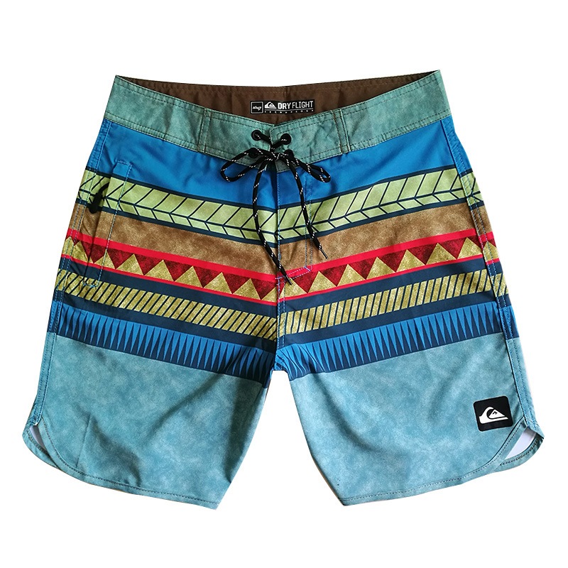 Prancha De Camuflagem Masculina À Prova D'águashorts Beach Shorts