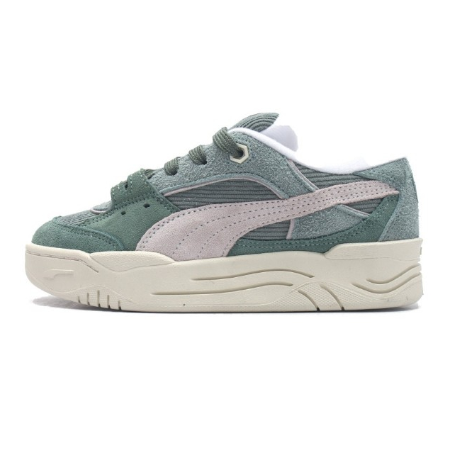 PUM & 0OA 180 Night Rider Coreano Simples E Grosso Altura Inferior Aumento De Cem Sapatos De Prancha Esportiva-pu25