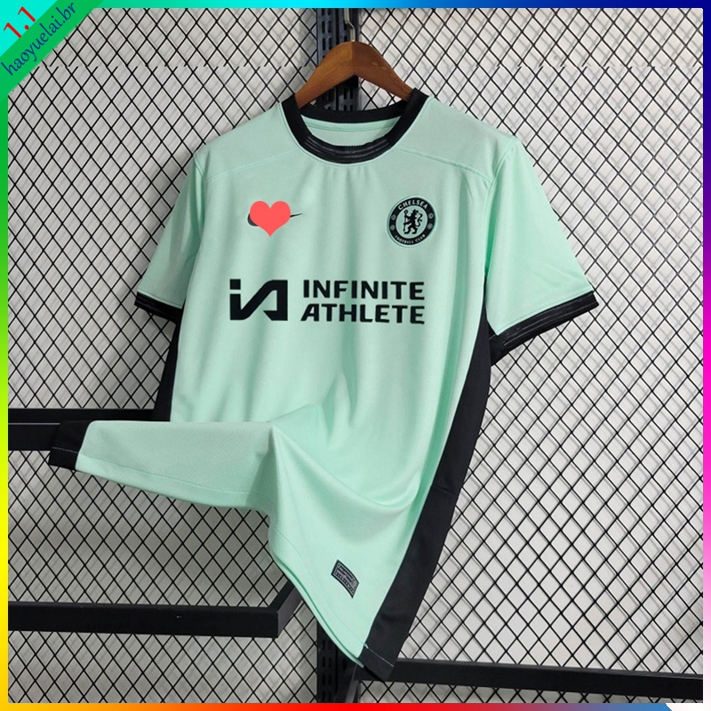 Camisa Da Equipe 23/24 Masculina III Futebol QEX