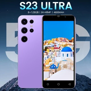 Celular S23Ultra 5,5 Polegadas Tela 8GB RAM + 128GB ROM 5G Celulares Smartphone Android Dual Sim