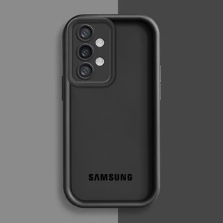 Caixa Original Oficial Samsung Galaxy A12 A22 A32 A52 A52S A72 Capa De Silicone À Prova De Choque Telefone Macia