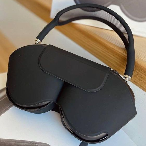 (Metal) Airpods Max TWS Fones de ouvido sem fio Bluetooth Fones de ouvido ANC com cancelamento de ruído AP Max