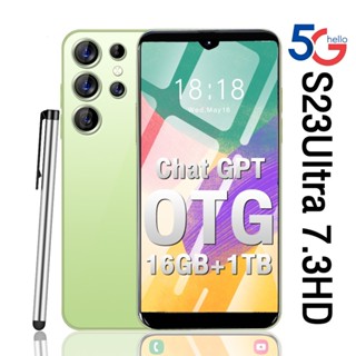 S23Ultra Smartphone De 7,3 Polegadas 16 + 1TB 5G