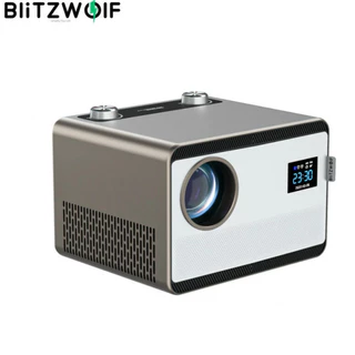 BlitzWolf ® BW-V7 Android 4K Projetor 700 ANSI Lumens Foco Automático Keystone Correção Nativa 1080P 9.0 OS Bluetooth5.0 Home Theater Filme Ao Ar Livre