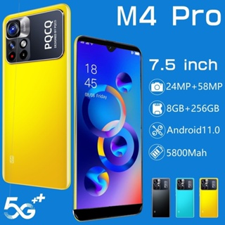 Celular Telefone Android De 7,5 Polegadas 8 + 256GB Smartphone