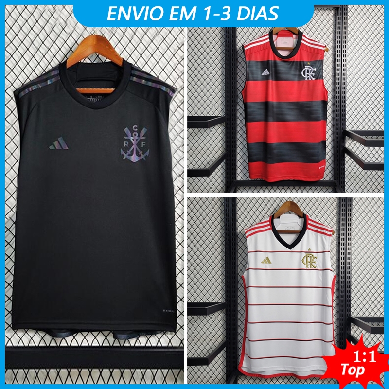 Camisa De Time Masculino Regata 2023/2024 Flmg Futebol