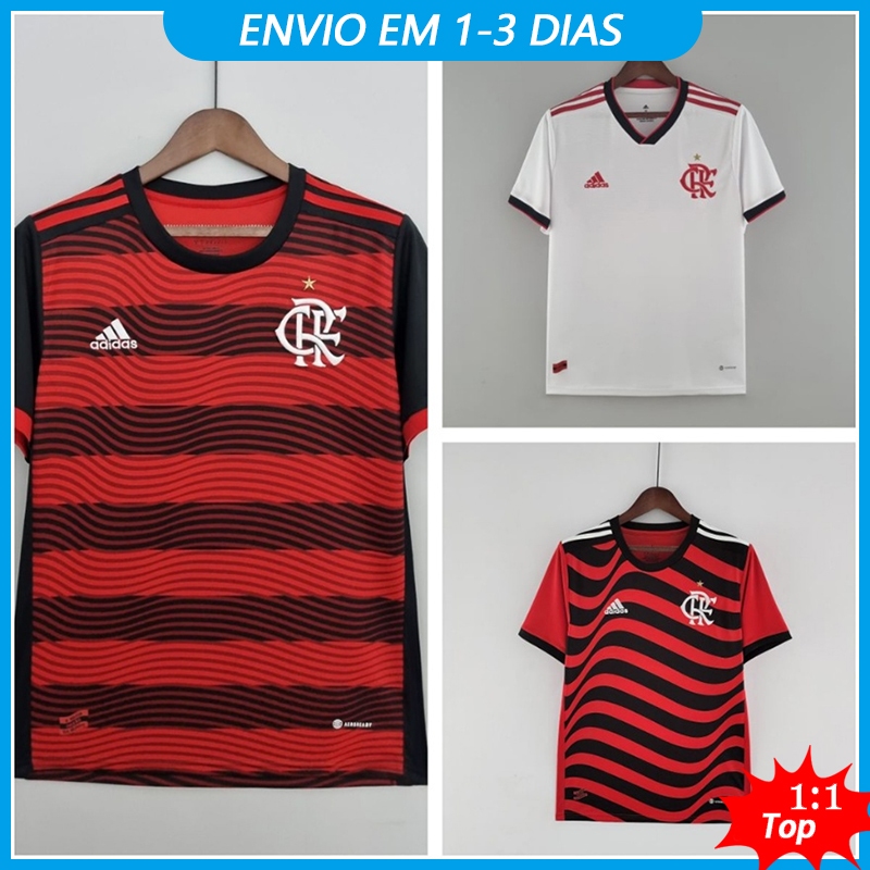Alta Qualidade 1 : 1 Camisa De Time Masculina 2022/2023 Futebol Flmg
