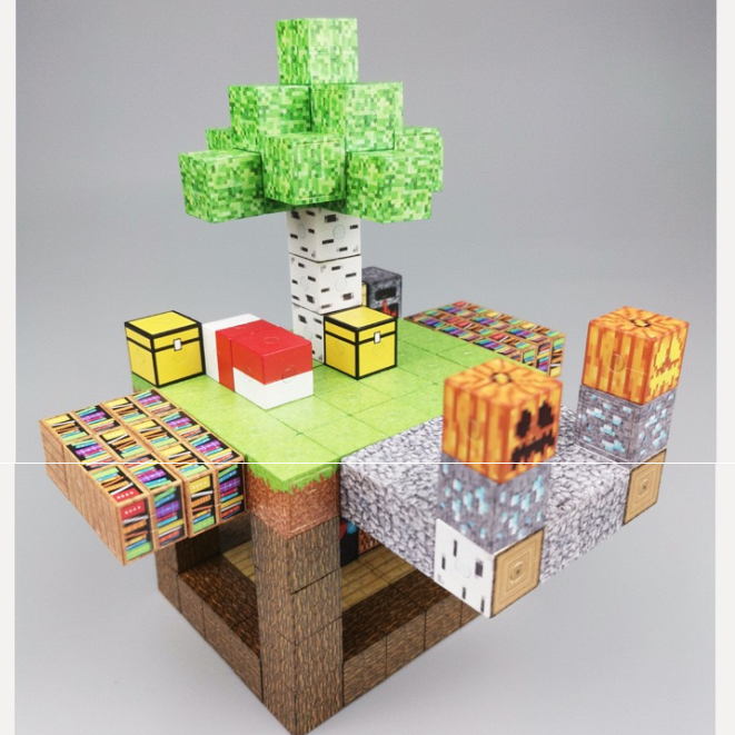 Blocos Magnéticos De Construção-O Brinquedo Perfeito Para Desafizar E Delícias Crianças No Meu Mundo