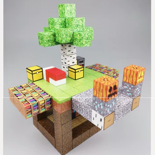 Blocos Magnéticos De Construção-O Brinquedo Perfeito Para Desafizar E Delícias Crianças No Meu Mundo