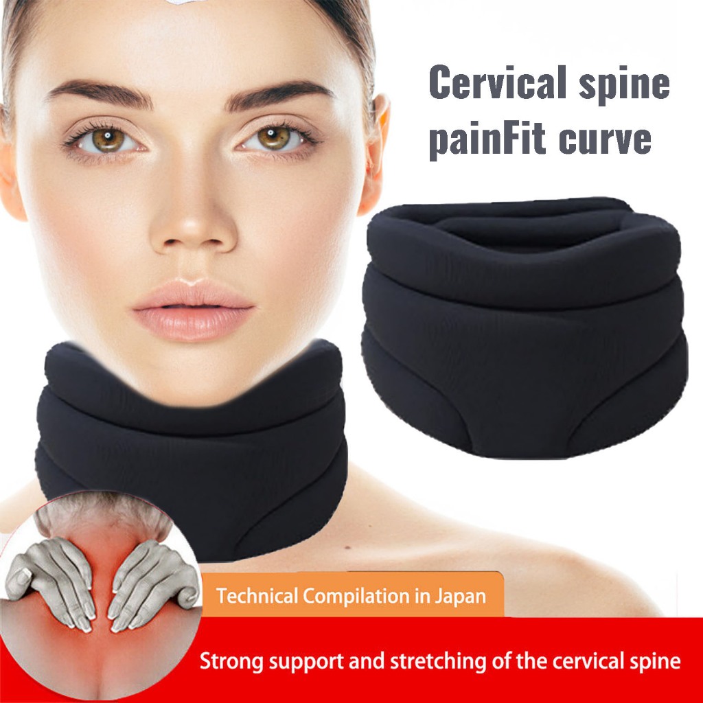 Cervicorrect Neck Brace by Healthy Lab Co, Neck Brace For Neck Pain &  Support
