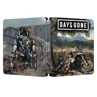 (Somente Caixa De Aço , Sem Disco De Jogo) Days Gone | For PS4/PS5 Steelbook | ONi Fantasy Box