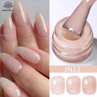 BORN PRETTY Gel De Unhas Semi-Transparente Nude Color Verniz De Francês Rosa Molho UV LED Para em Oferta na Shopee