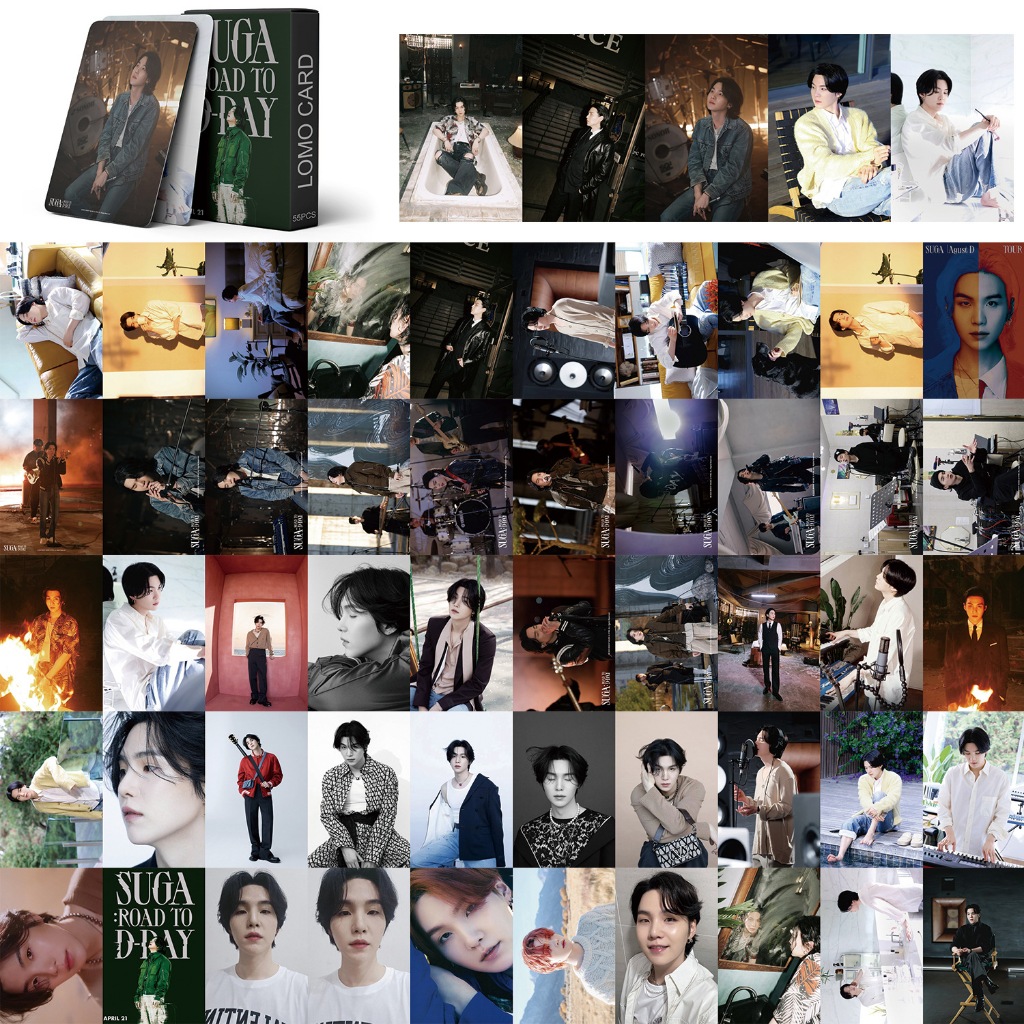 54pcs BTS D'FESTA Weverse DICON Proof FESTA 2022 KIT DECO 54pcs BTS D'FESTA Weverse DICON Proof FESTA 2022 KIT DECO