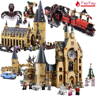 Harry Potter Hogwarts Castle Hedwig Modelo de brinquedo de blocos de Construção de Castelo Brinquedos Educativos com Minifigura Presentes de Aniversário e Natal para Crianças