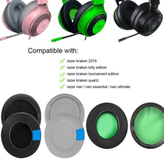 misodiko Almofadas De Ouvido Atualizadas Substituição Para Razer Nari  Wireless , Essential/Ultimate Gaming Headset