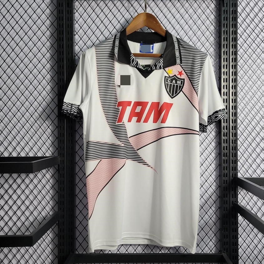 1996 1997 Atlético Mineiro Retrô camisa 96/97 Números de nomes personalizados de camisas de futebol camisas personalizadas
