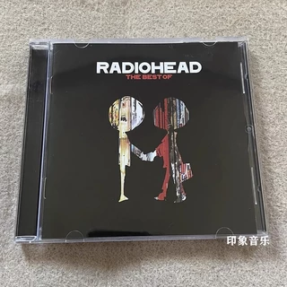 Radiohead The Best Of Radiohead CD Original Album [Lacrado] Novo