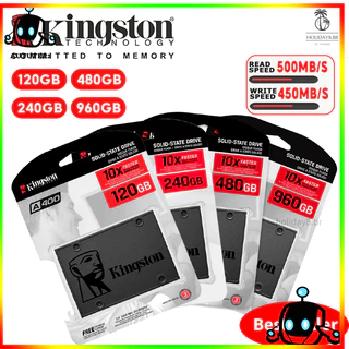 [Kingston SSD] 960G/480G/240G/120GB Kingston A400 Ssd Drive De Estado Sólido Sata 3 2.5 Polegadas Disko Resistente Para Desktop Laptop