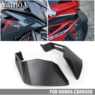 Para O spoiler De Asa Fixa Decorativo Honda CBR650r CB650r Modificado Motocicletas