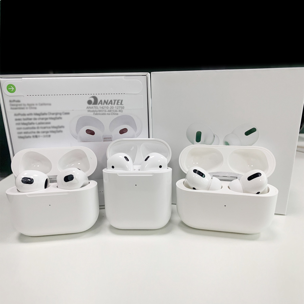 TWS Fone De Ouvido Airs Pro Estéreo Bluetooth Sem Fio