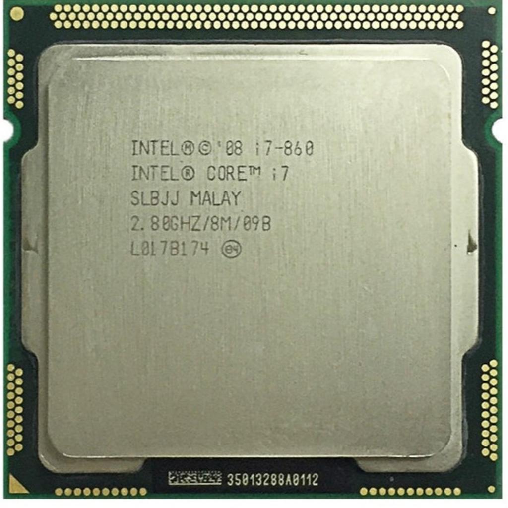 Intel Cpu I7-860 2.8GHZ 4 Núcleos/8 threads 95W Soquete 1156/H1 Lga1156 Processadores De Pc De Mesa Desktop Computador