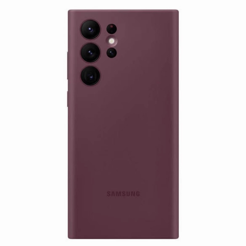 Samsung S24 S23 S22 ultra Mais Estojo Telefônico De silicone Líquido Elegante E Minimalista