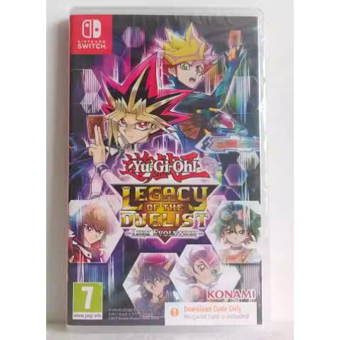 Yu-Gi-Oh! Legacy of the Duelist : Link Evolution Nintendo Switch Jogo Novo