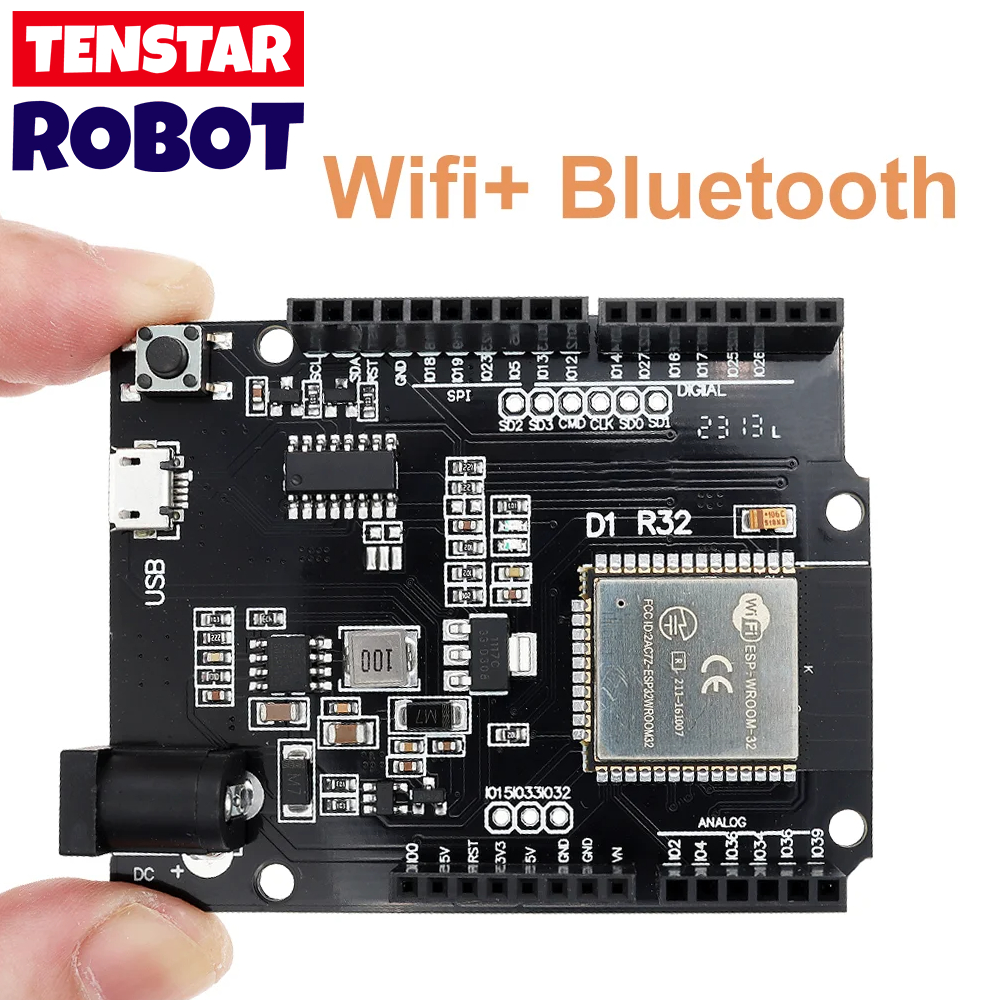 ESP32 Para Wemos D1 Mini Arduino UNO R3 D1 R32 WIFI Placa De Desenvolvimento Sem Fio Bluetooth CH340 4M Memória Um