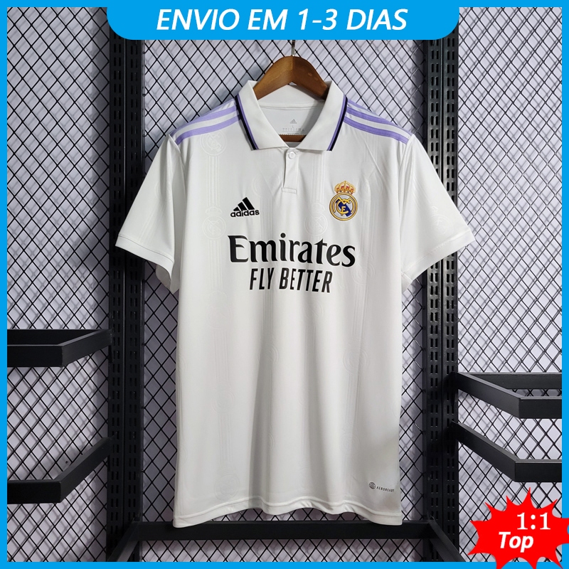 Camisa De Time Masculina 22-23 I Futebol HM